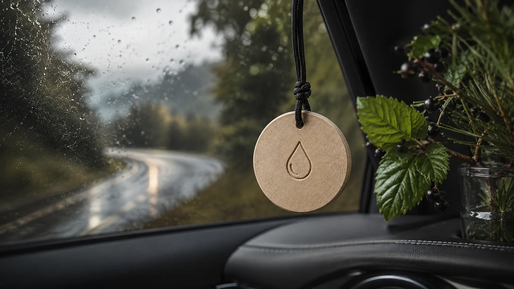 Індивідуальний Move Spray для салону авто з окремим дерев'яним носієм