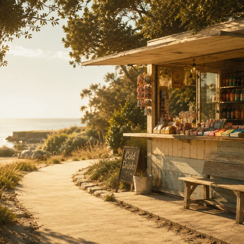 SUMMER KIOSK