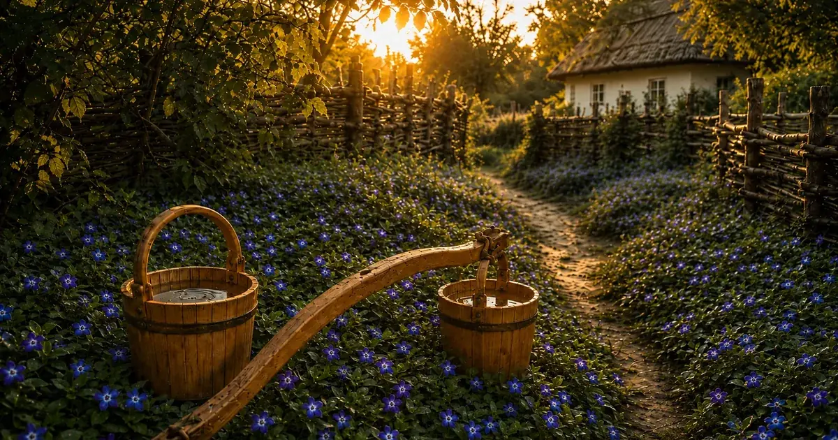 СТЕЛИСЯ, БАРВІНКУ