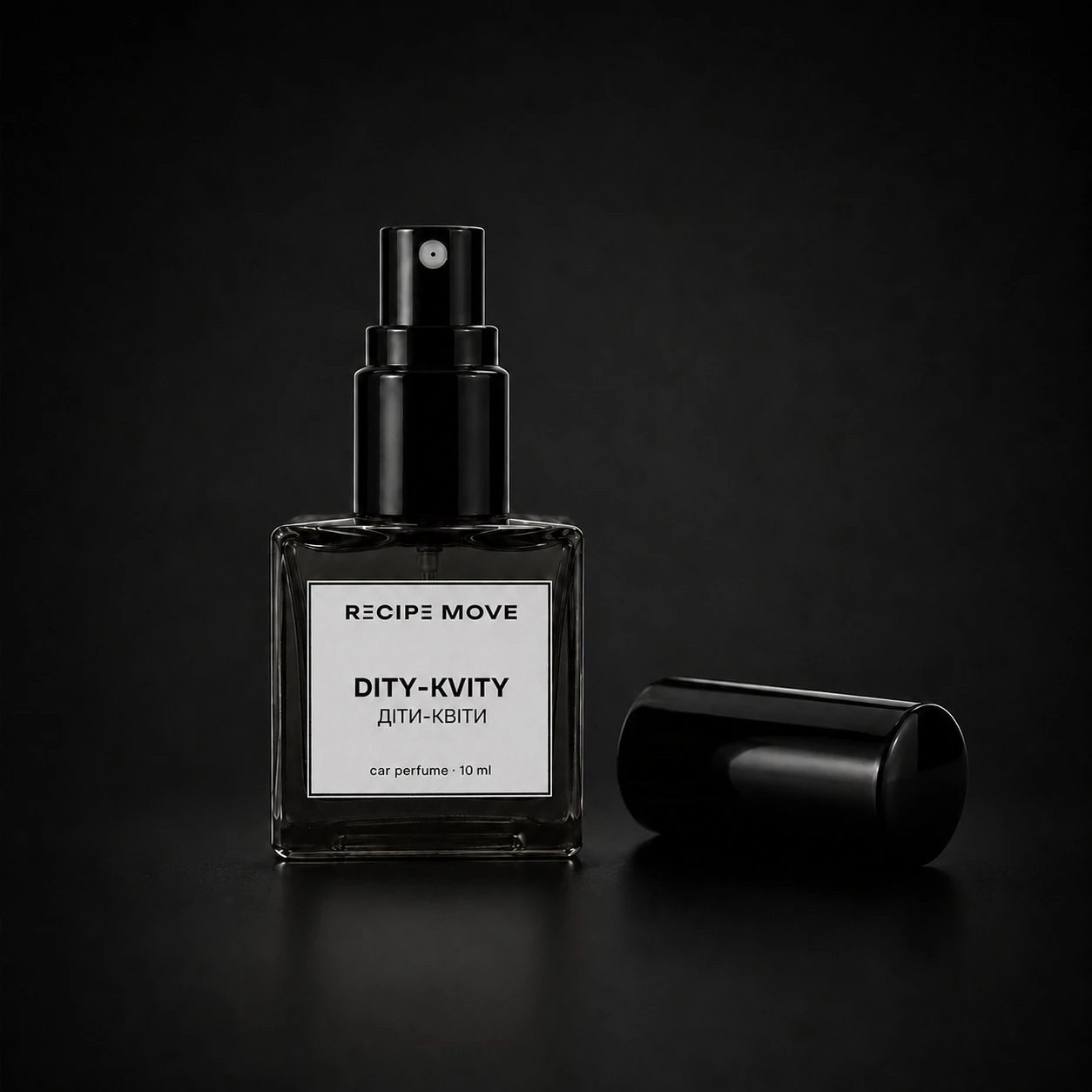 DITY-KVITY · ДІТИ-КВІТИ — флакон відкритий