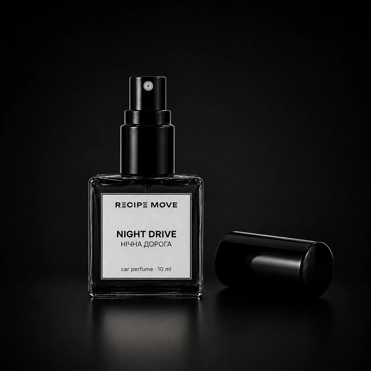 NIGHT DRIVE · Нічна дорога — флакон відкритий