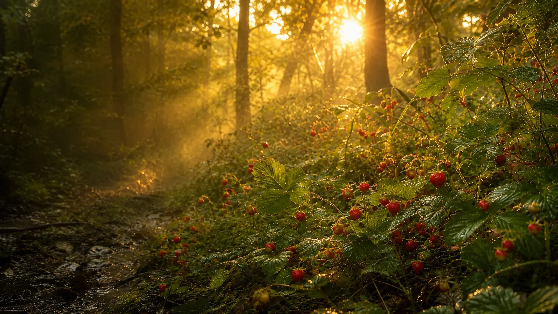 SUNYTSI AFTER RAIN