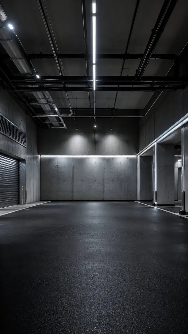 CLEAN GARAGE