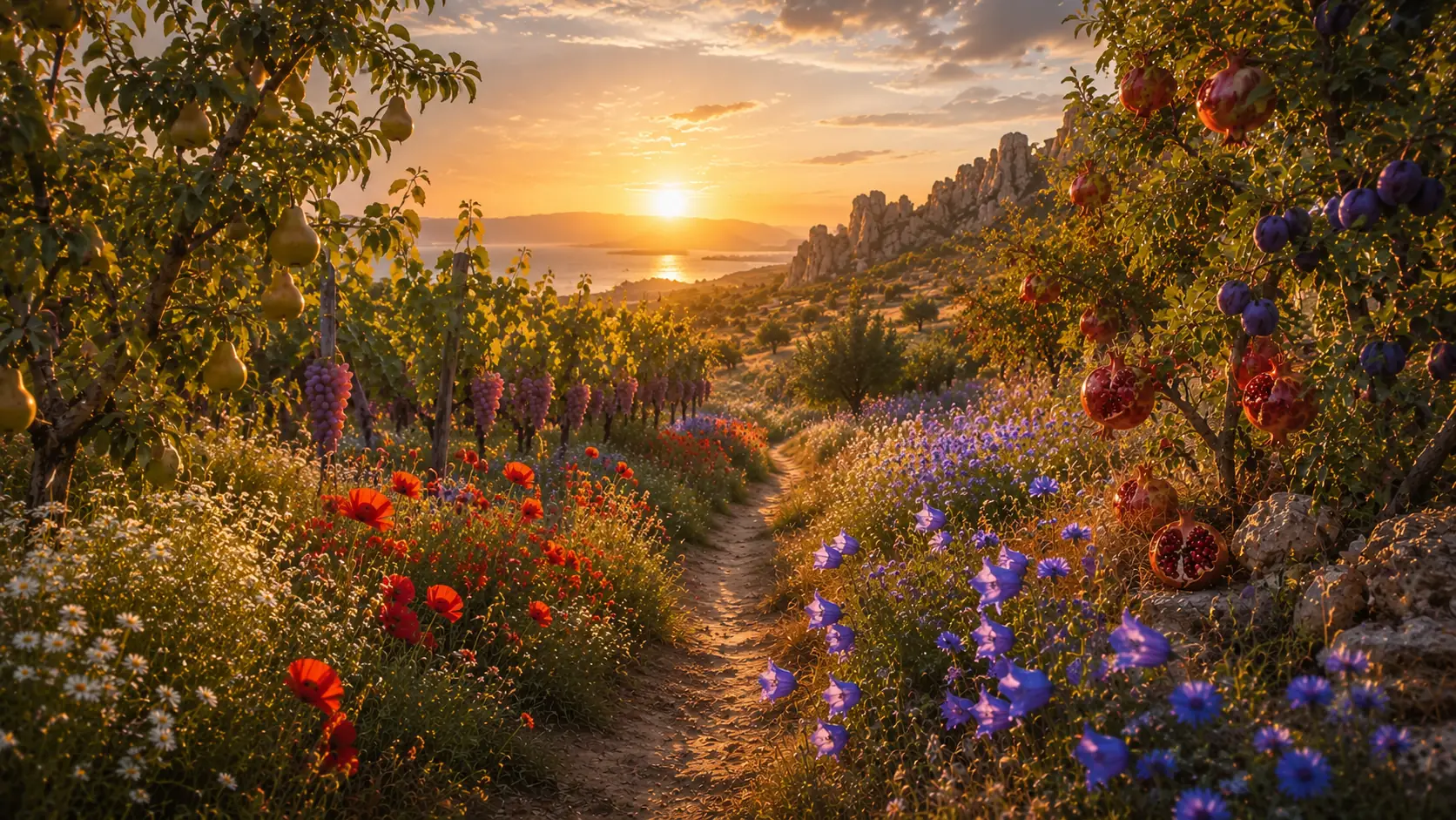 FLOWER PATHS
