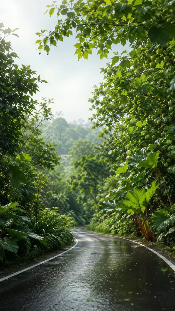 GREEN ROAD